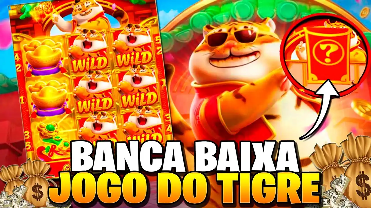 Símbolos Fortune Tiger tkwin - Tigre Dourado e Wild Symbols